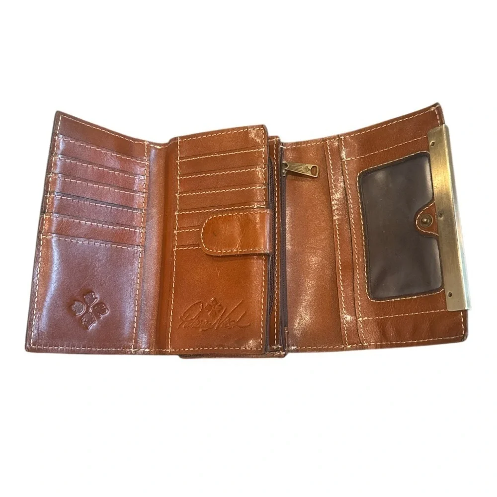 Patricia Nash cametti trifold